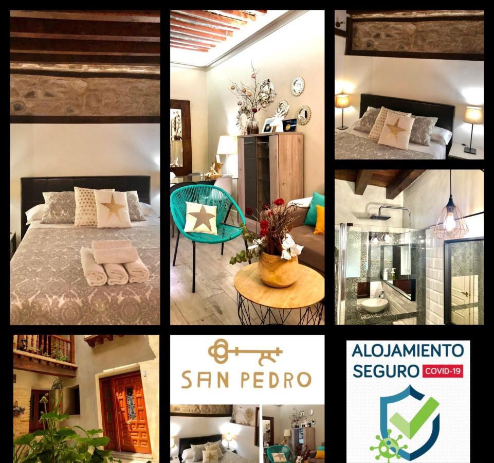 Apartamento San Pedro Toledo Eksteriør bilde