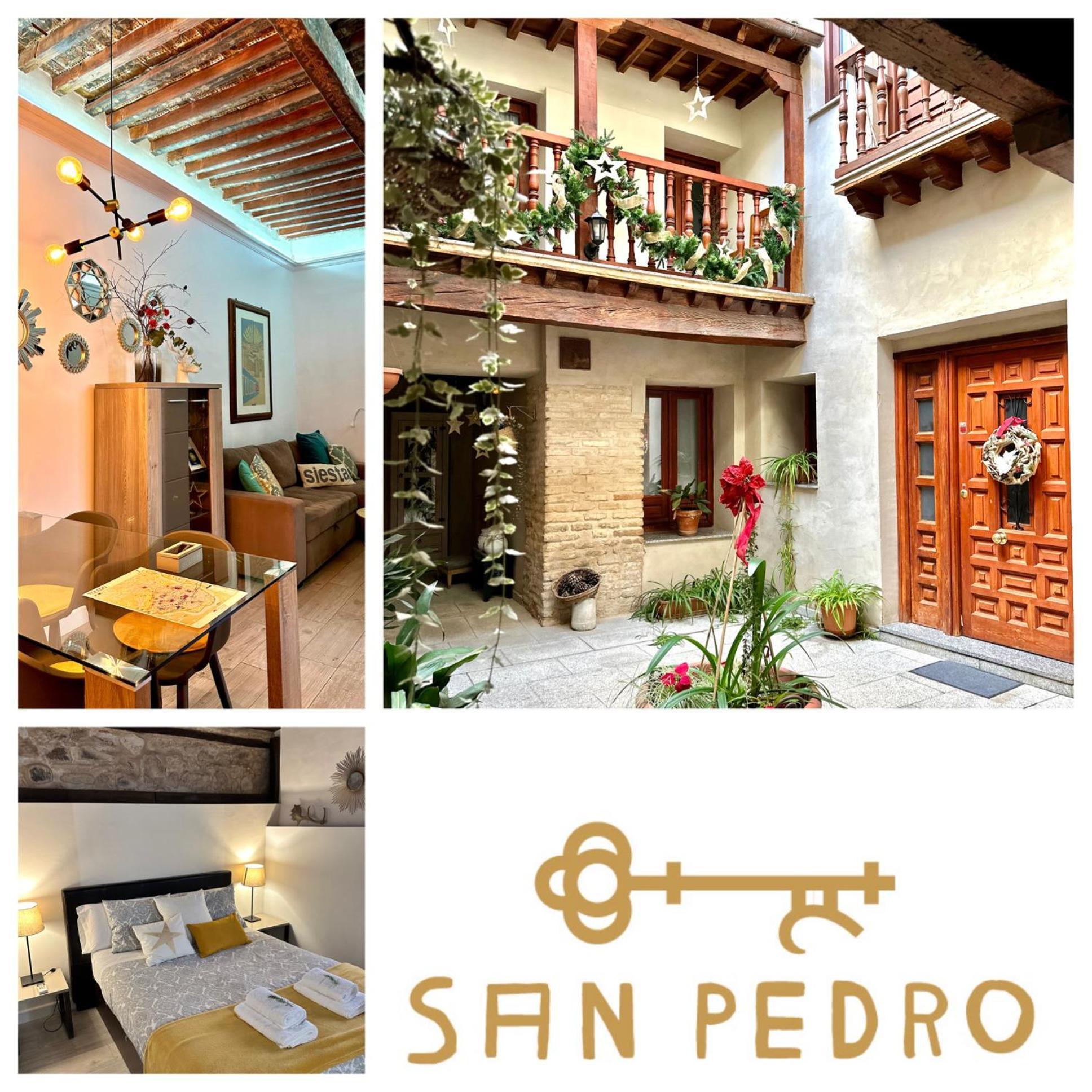 Apartamento San Pedro Toledo Eksteriør bilde