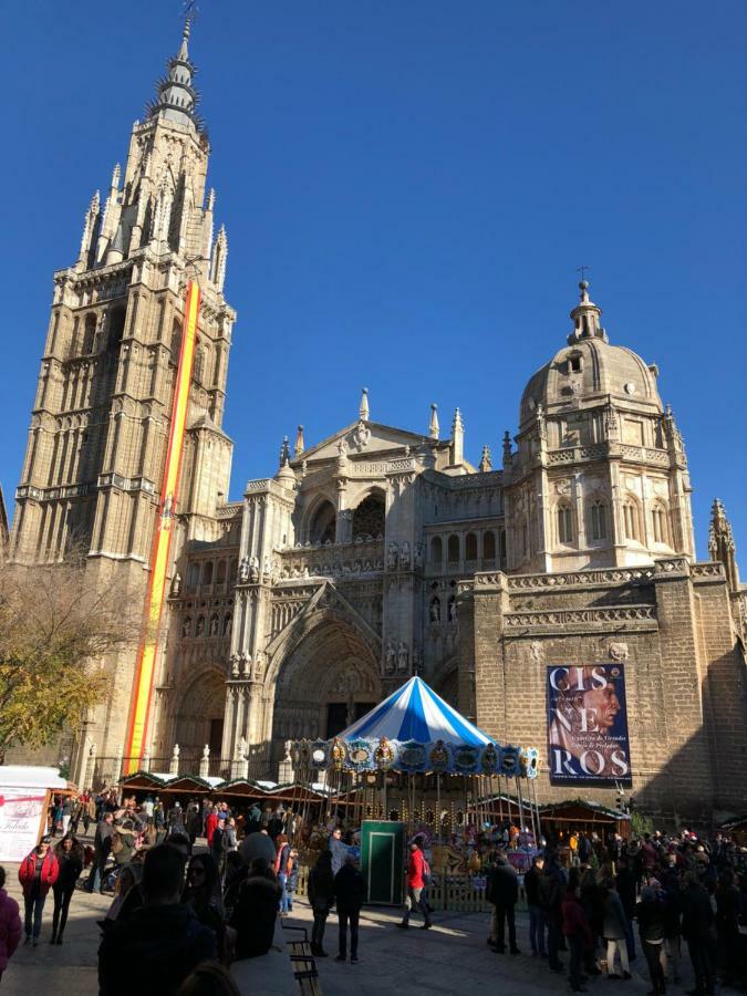 Apartamento San Pedro Toledo Eksteriør bilde