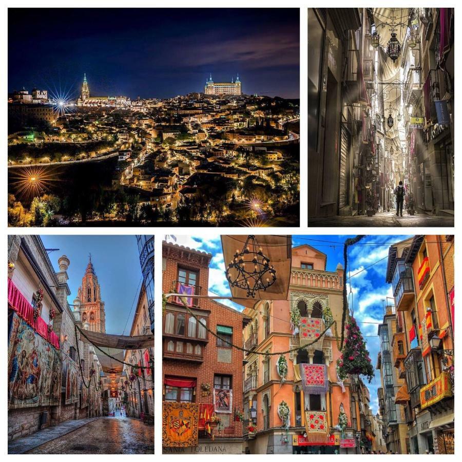 Apartamento San Pedro Toledo Eksteriør bilde